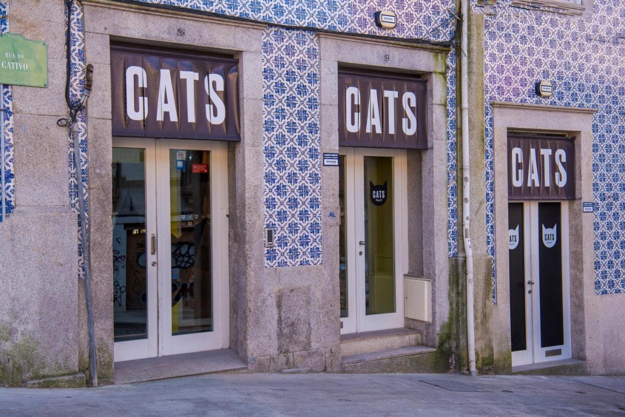 Cats Porto Hostel Ngoại thất bức ảnh